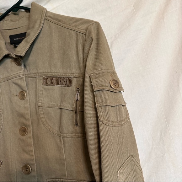 BCBGMaxazria Military Style Jacket - Picture 10 of 13